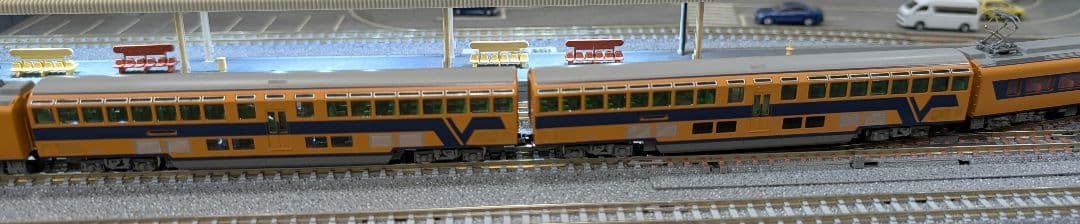 TOMIX 　92049 　近鉄30000系ビスタカー4両
