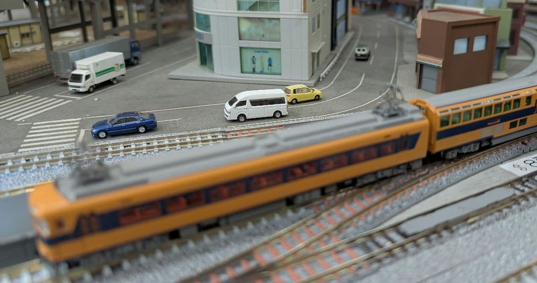 TOMIX 　92049 　近鉄30000系ビスタカー4両