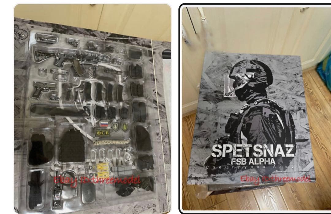 Damtoys フィギュア ロシア ソ連 スペツナズ プーチン ミリタリー