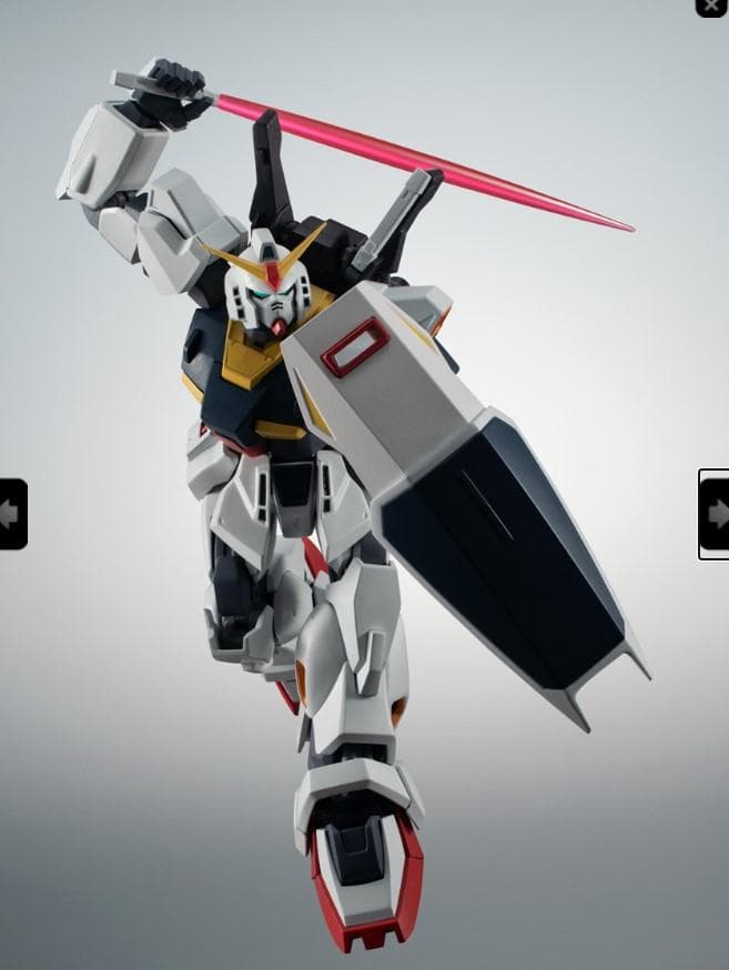 ROBOT魂　RX-178　ガンダムMk-Ⅱ　ver. A.N.I.M.E