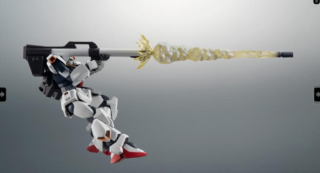 ROBOT魂　RX-178　ガンダムMk-Ⅱ　ver. A.N.I.M.E