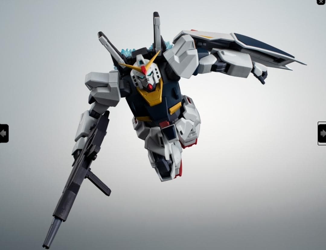 ROBOT魂　RX-178　ガンダムMk-Ⅱ　ver. A.N.I.M.E