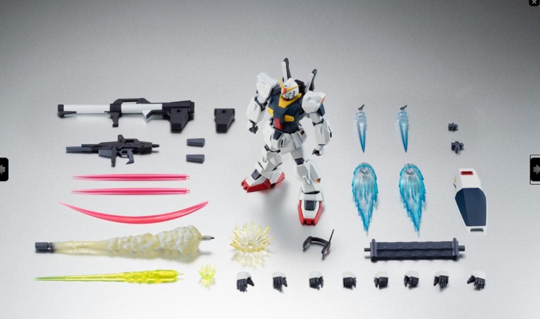 ROBOT魂　RX-178　ガンダムMk-Ⅱ　ver. A.N.I.M.E