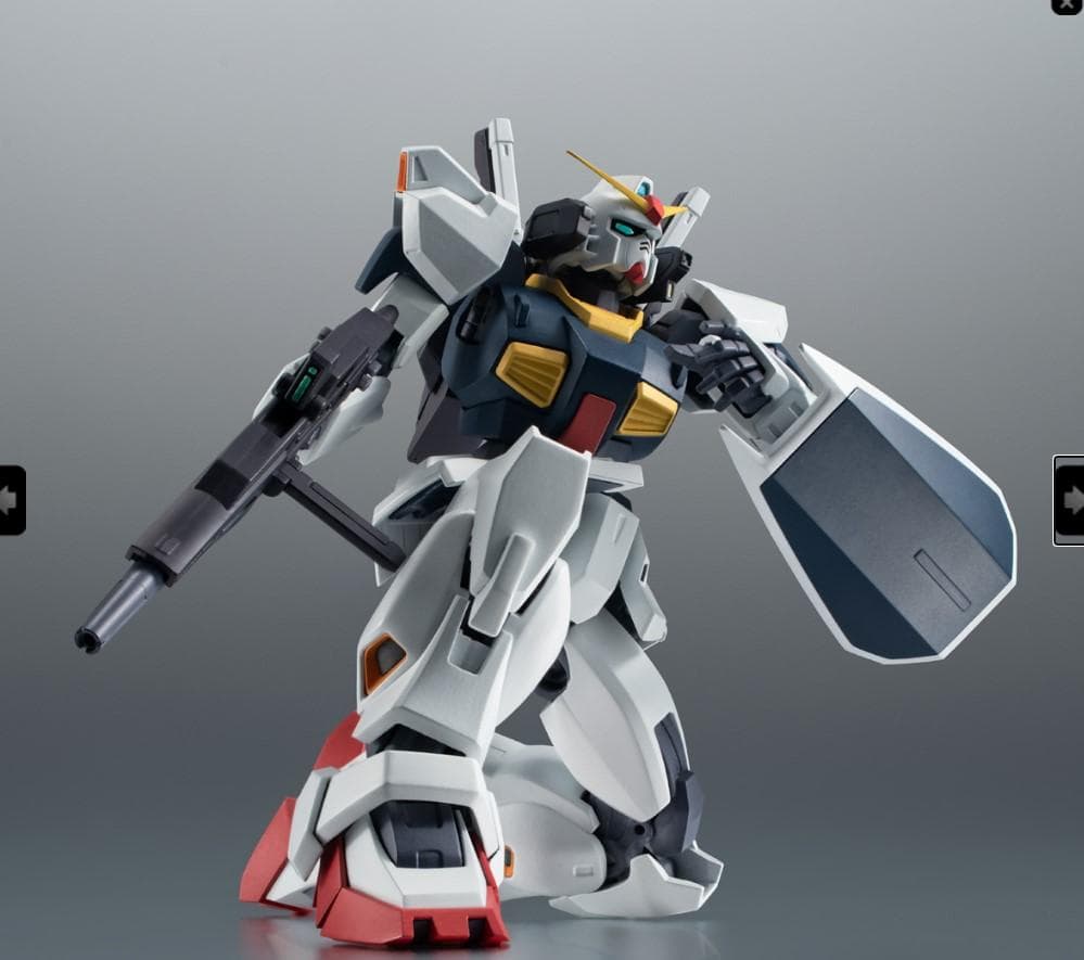 ROBOT魂　RX-178　ガンダムMk-Ⅱ　ver. A.N.I.M.E
