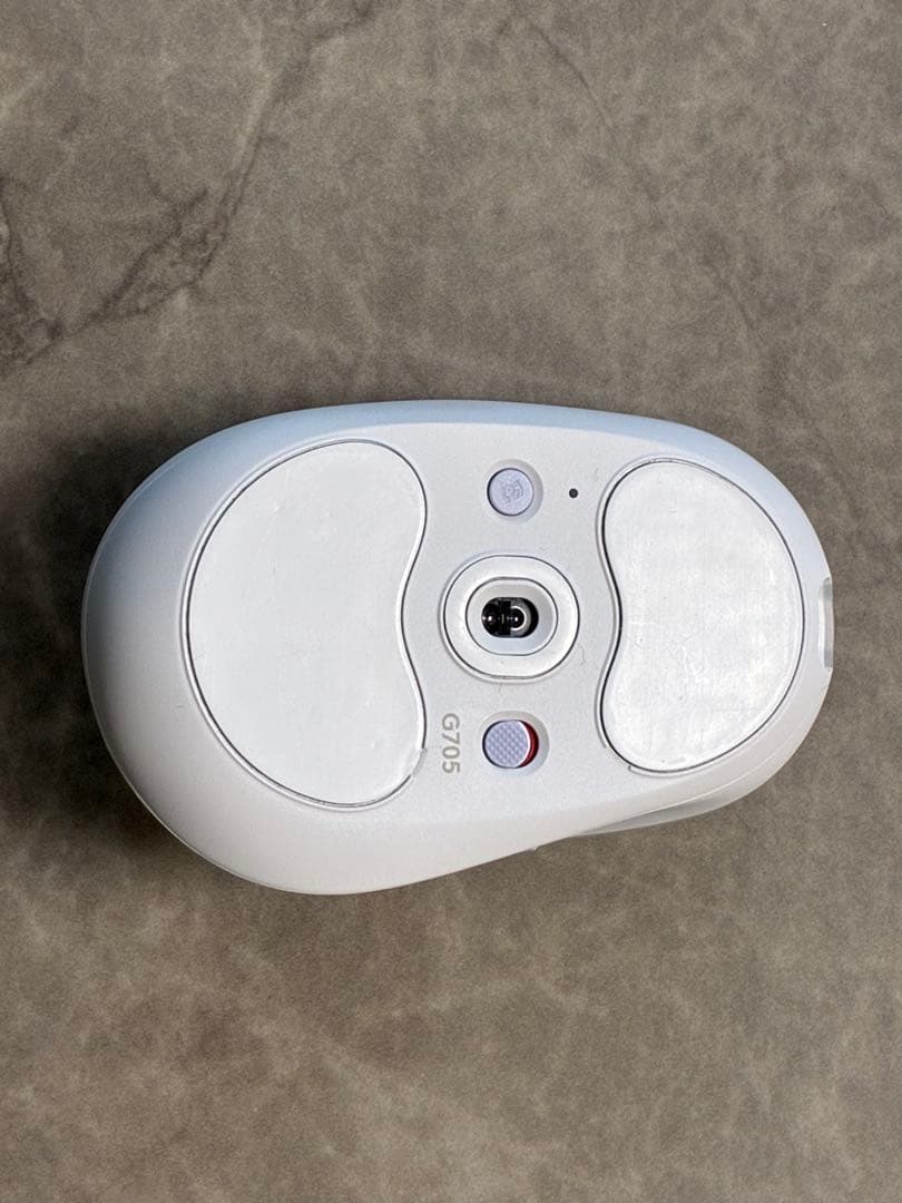 ロジクール G705 ワイヤレスゲーミングマウス ホワイト オーロラコレクション