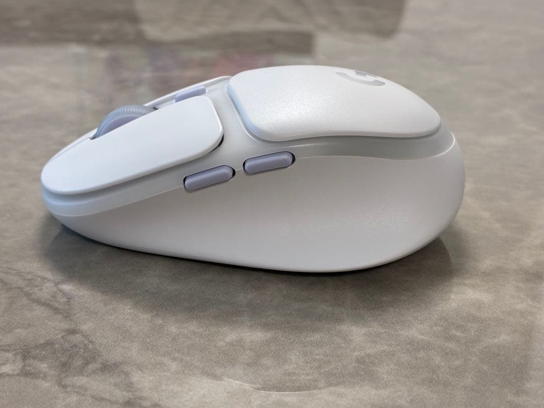 ロジクール G705 ワイヤレスゲーミングマウス ホワイト オーロラコレクション