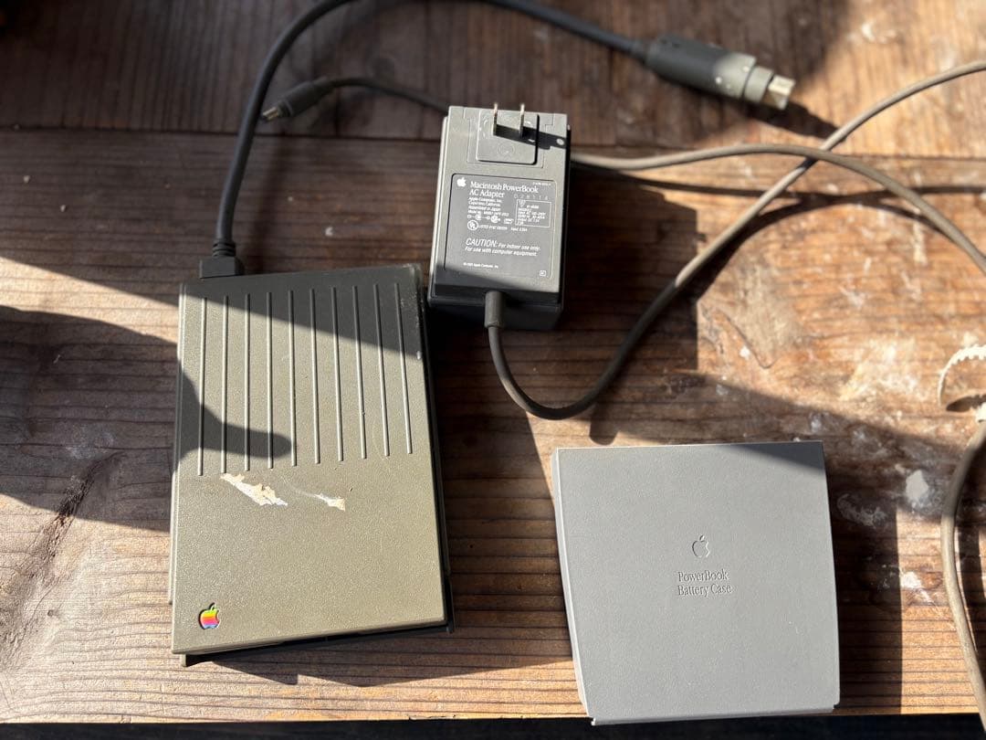 Macintosh PowerBook 180 付属品　ジャンク