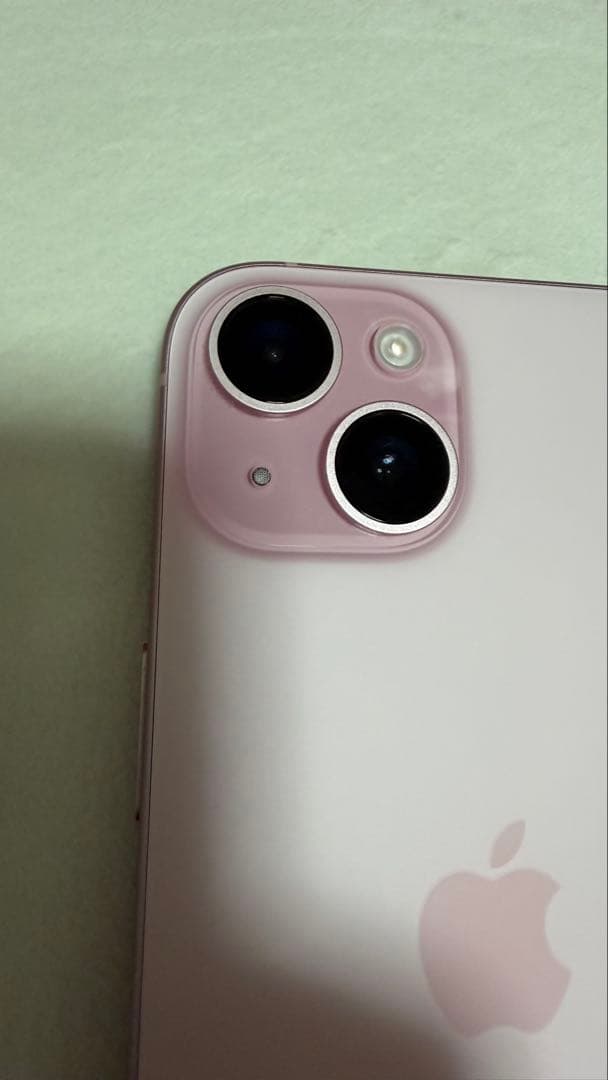 Apple iPhone15 256GB ピンク　美品✨