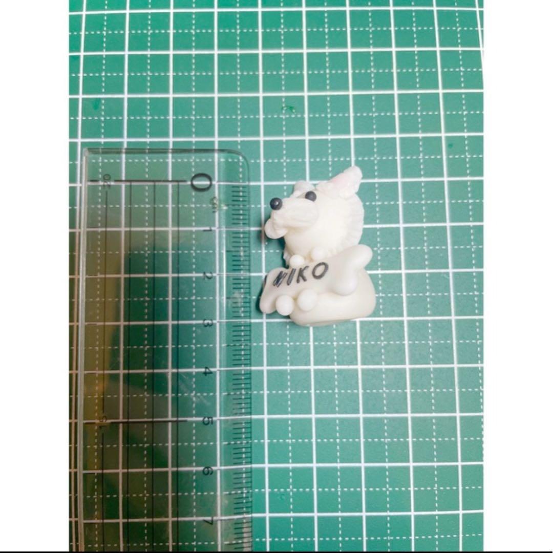 ハンドメイド  お座りワンちゃんの飾り　オーダー　受付ページ