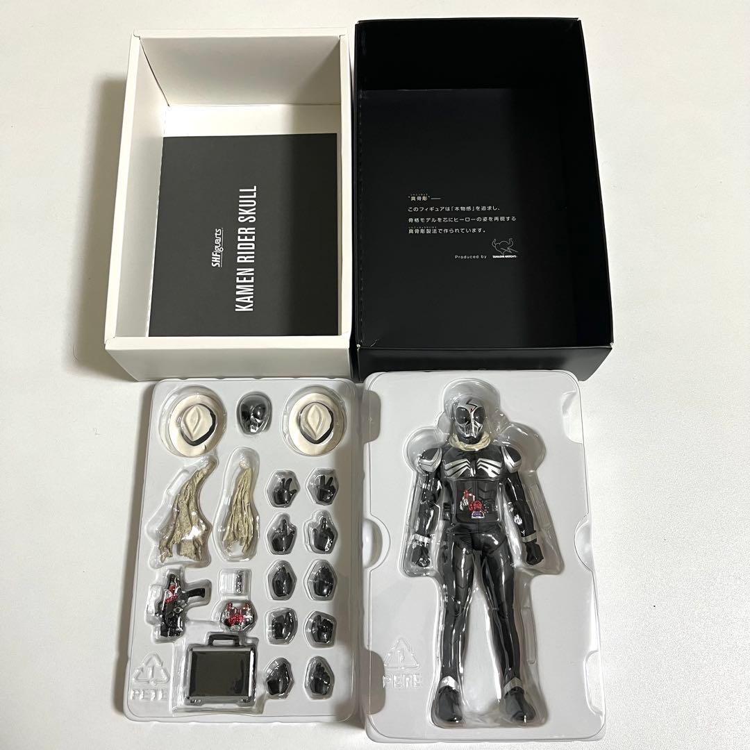 S.H.Figuarts 真骨彫製法 仮面ライダーW スカル セット