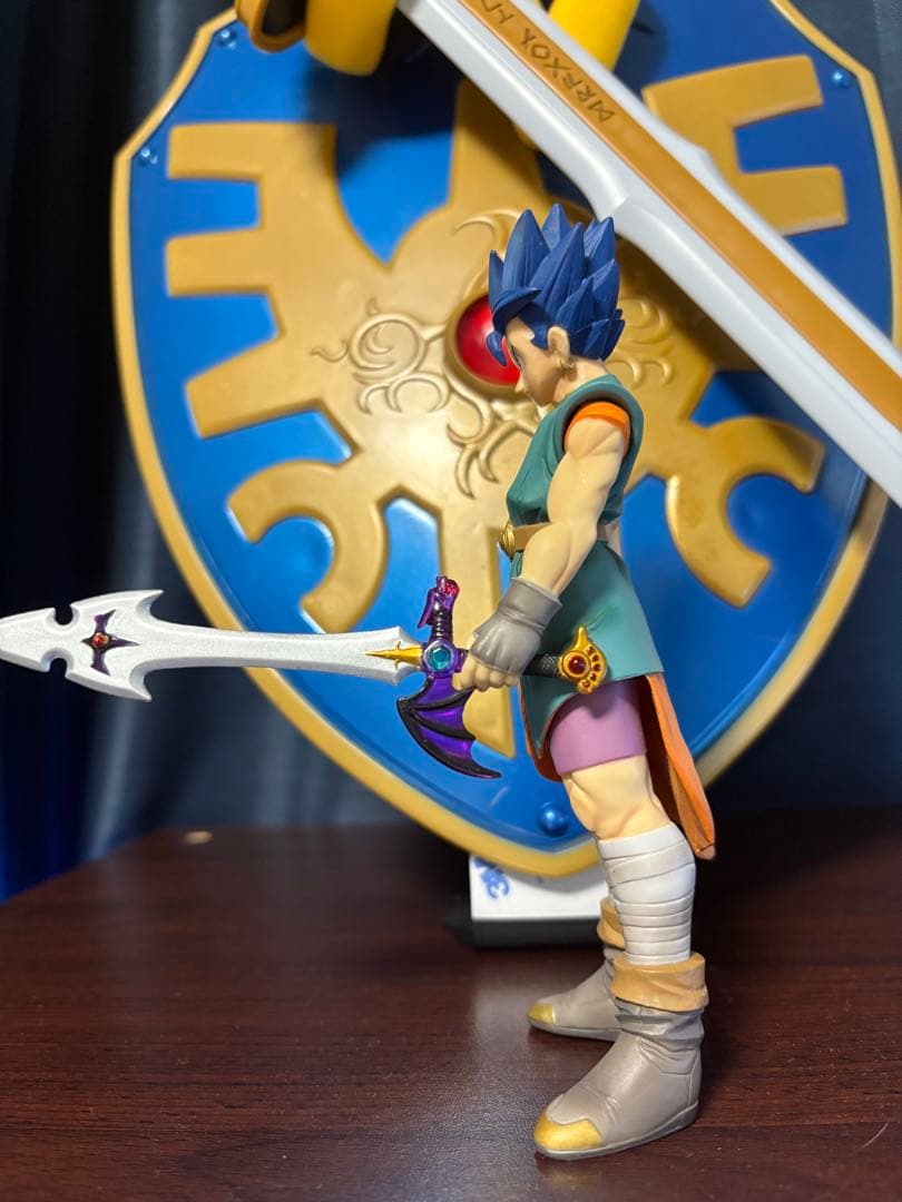 ドラゴンクエスト　フィギュア　主人公　ソフビ　　　ドラクエ6