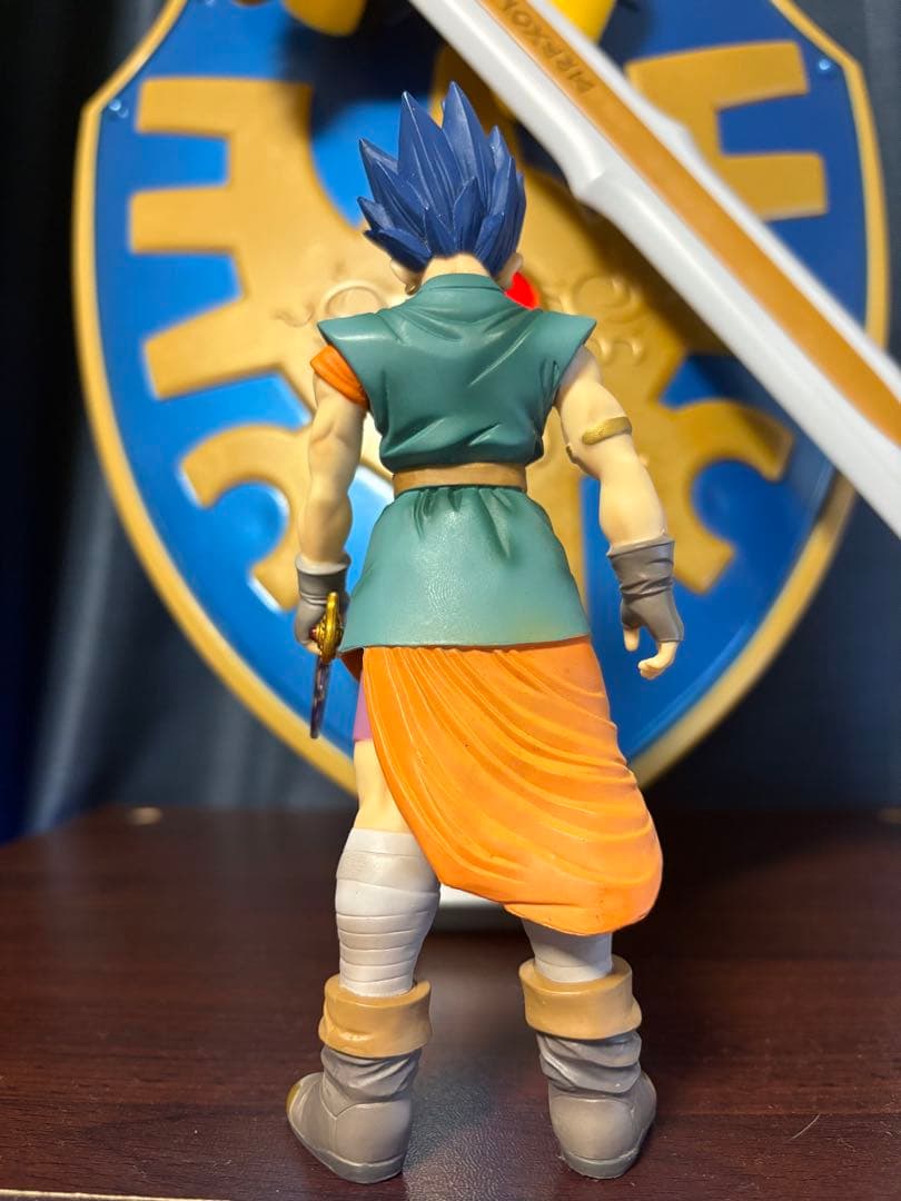 ドラゴンクエスト　フィギュア　主人公　ソフビ　　　ドラクエ6