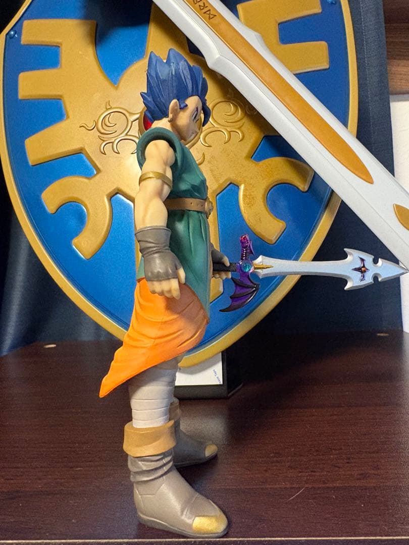 ドラゴンクエスト　フィギュア　主人公　ソフビ　　　ドラクエ6