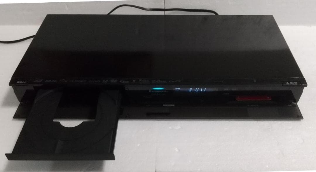 2TB-W録3D-Panasonic BDレコーダーDMR-BWT1100完動品