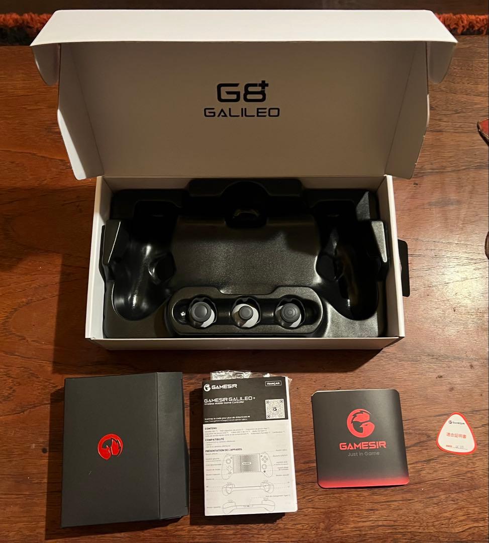 GAMESIR G8 Plus GALILEO 動作確認済 美品ユーズド