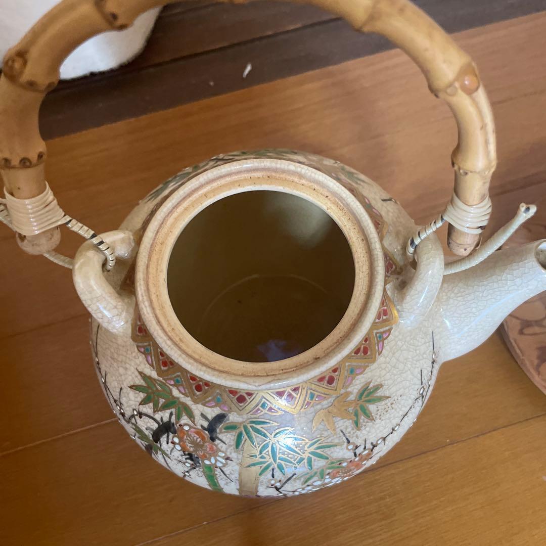 薩摩焼　茶器セット