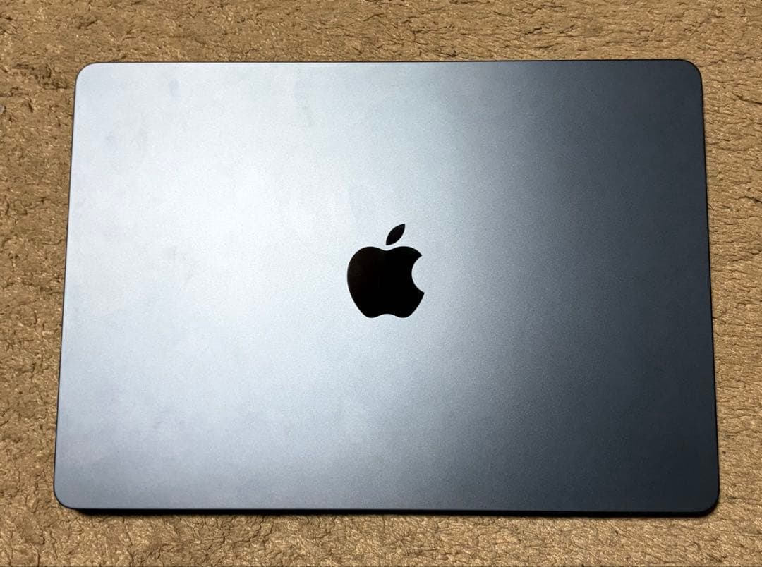 M2 MacBook Air ミッドナイト (メモリ24GB,SSD 1TB)