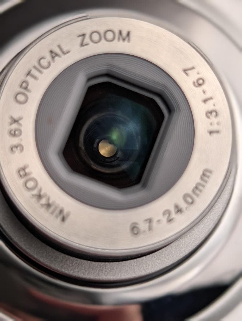 Nikon COOLPIX L20 コンパクカメラ コンデジ デジカメ
