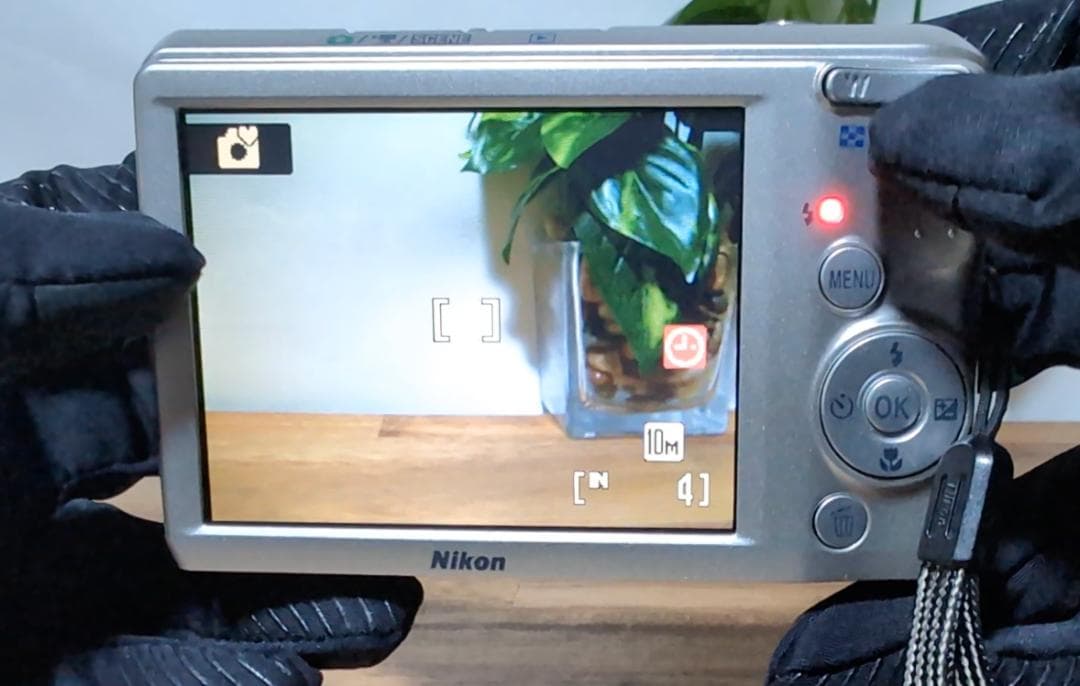 Nikon COOLPIX L20 コンパクカメラ コンデジ デジカメ