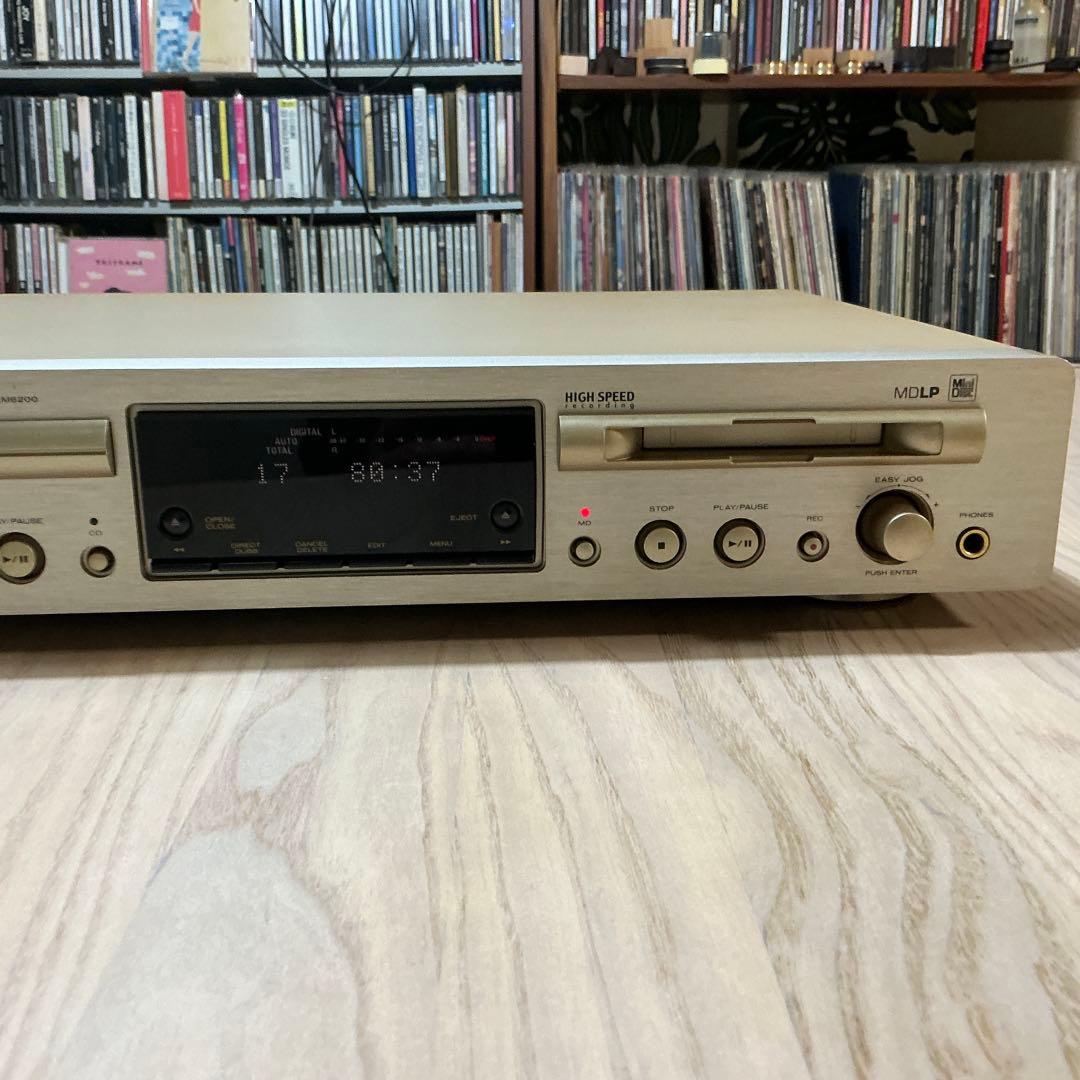 marantz CM6200 CD/MDプレーヤー　ジャンク おまけ付き