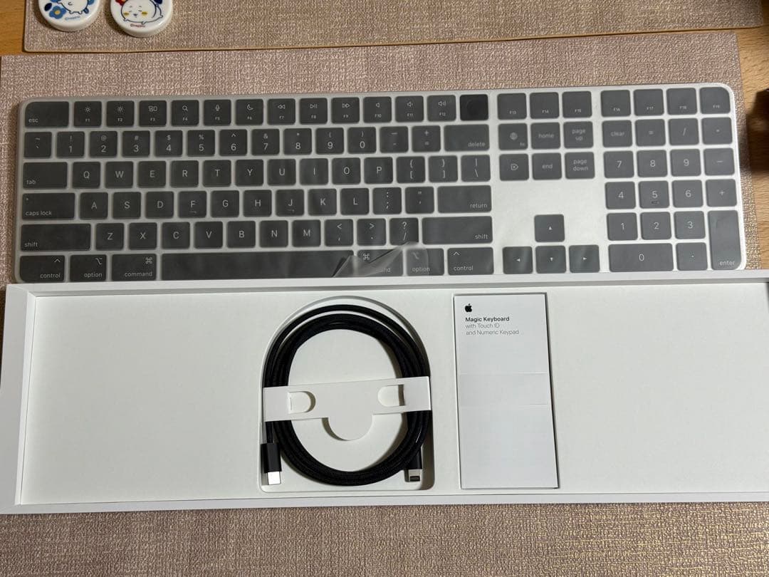 キーボード Magic Keyboard with Touch ID Lightning