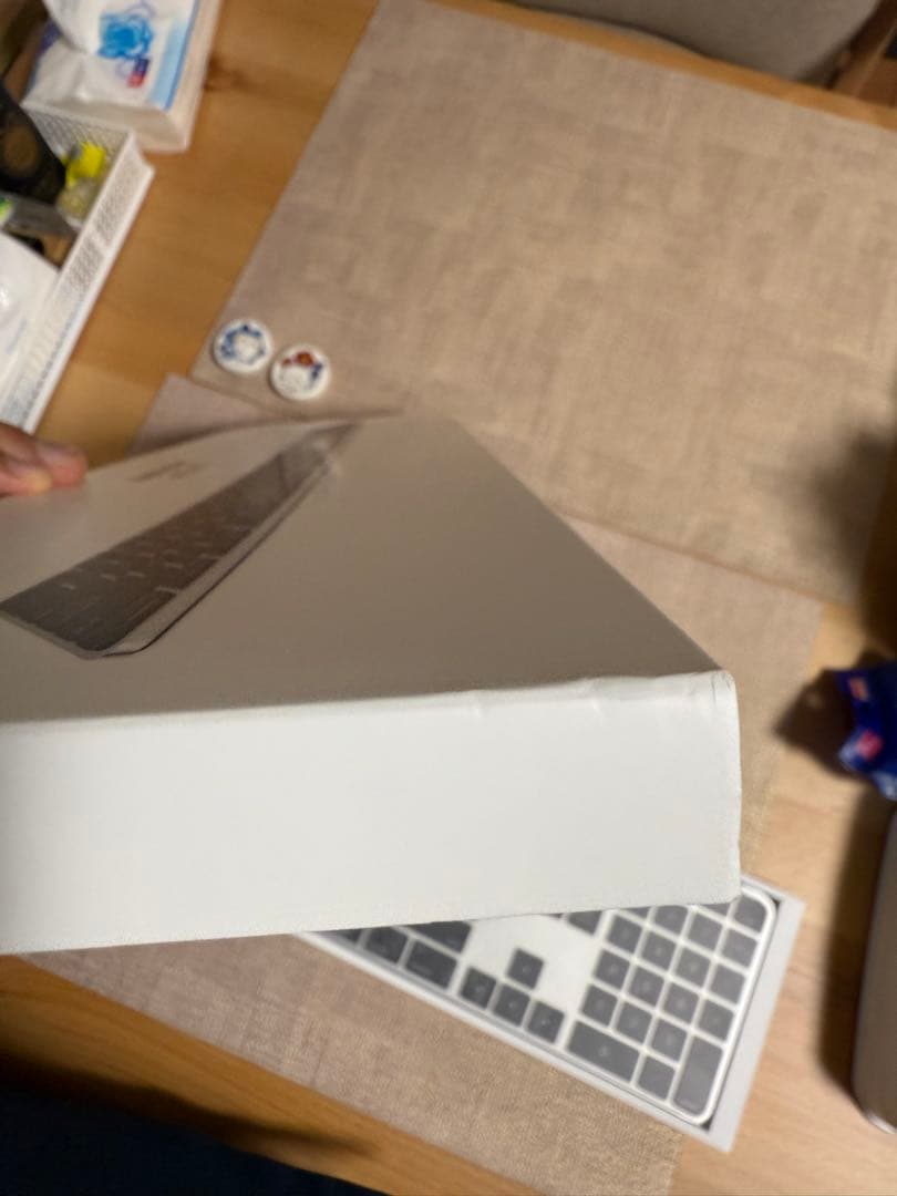 キーボード Magic Keyboard with Touch ID Lightning