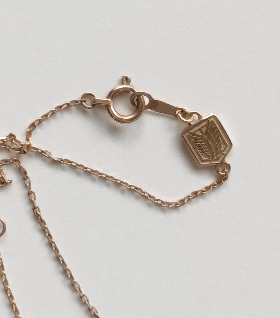 進撃の巨人 公式 U-TREASURE K10 ネックレス リヴァイ ハンジ