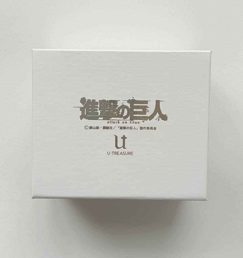 進撃の巨人 公式 U-TREASURE K10 ネックレス リヴァイ ハンジ