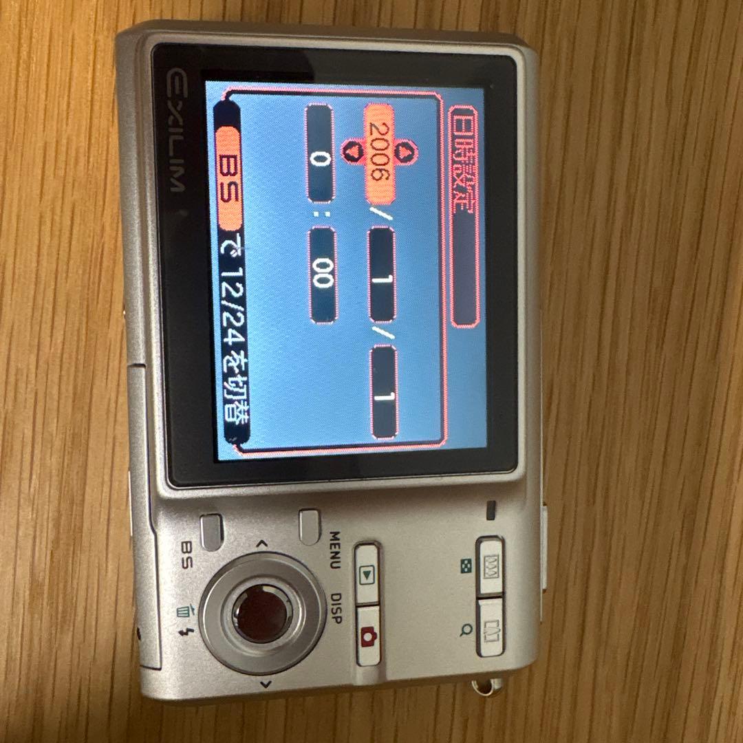 ☆デジカメ☆CASIO EXILIM EX-Z60 #0327