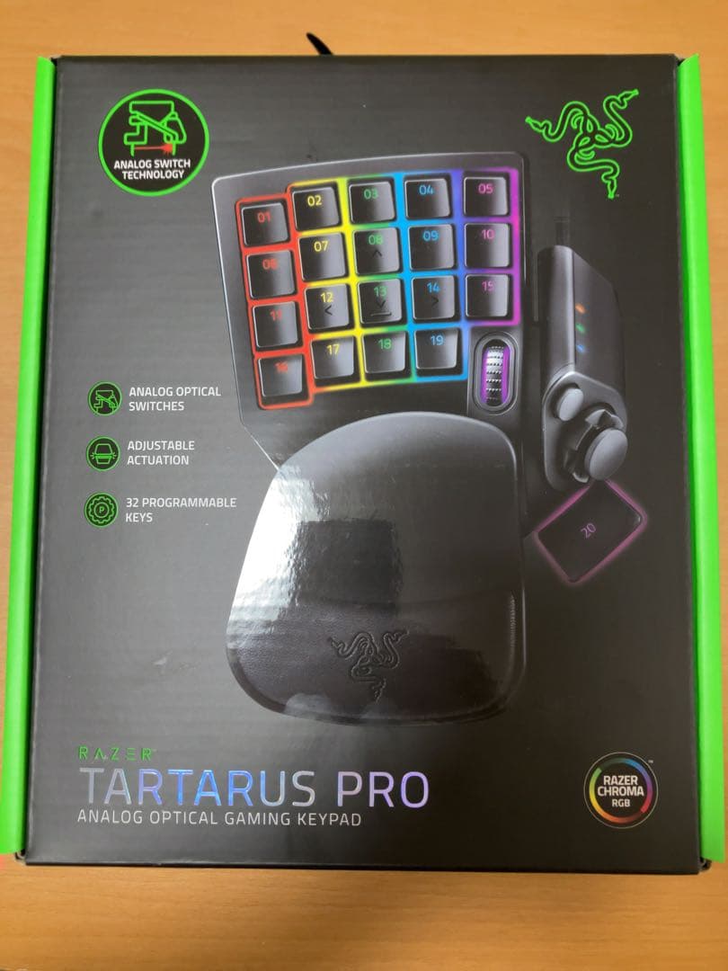 TARTARUS PRO 新品同様