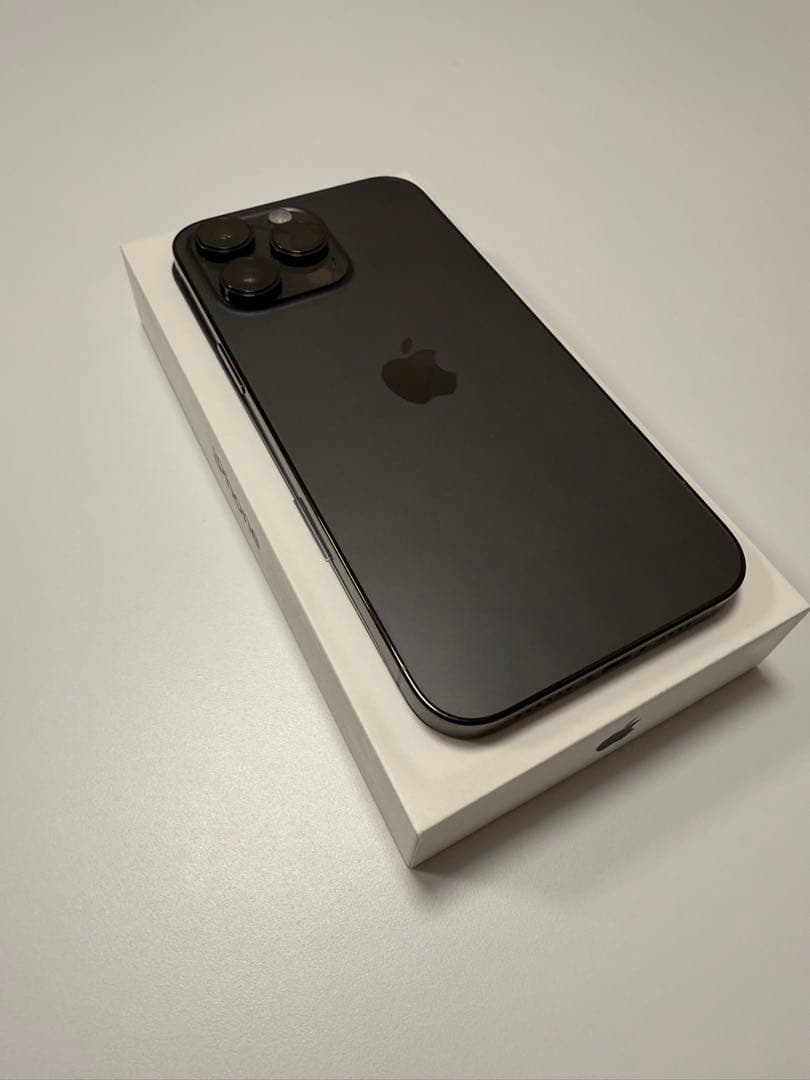 即日発送！iPhone14 Pro Max ブラック 128 GB SIMフリー