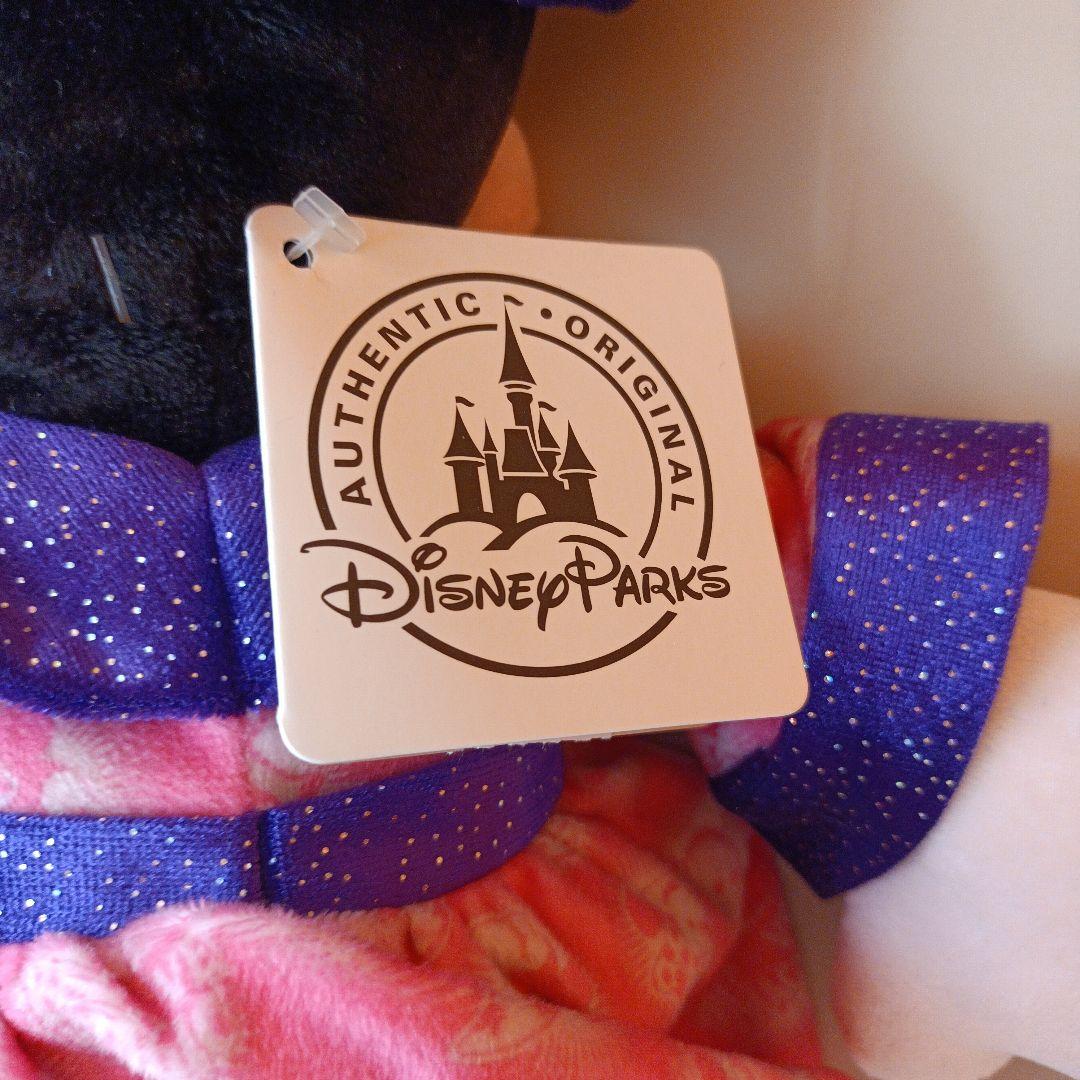 タグ付き/レア☆　海外　ディズニーパーク　ミッキー　ミニー　ぬいぐるみ