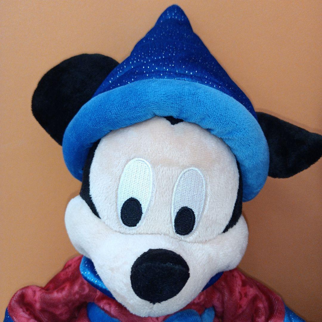 タグ付き/レア☆　海外　ディズニーパーク　ミッキー　ミニー　ぬいぐるみ