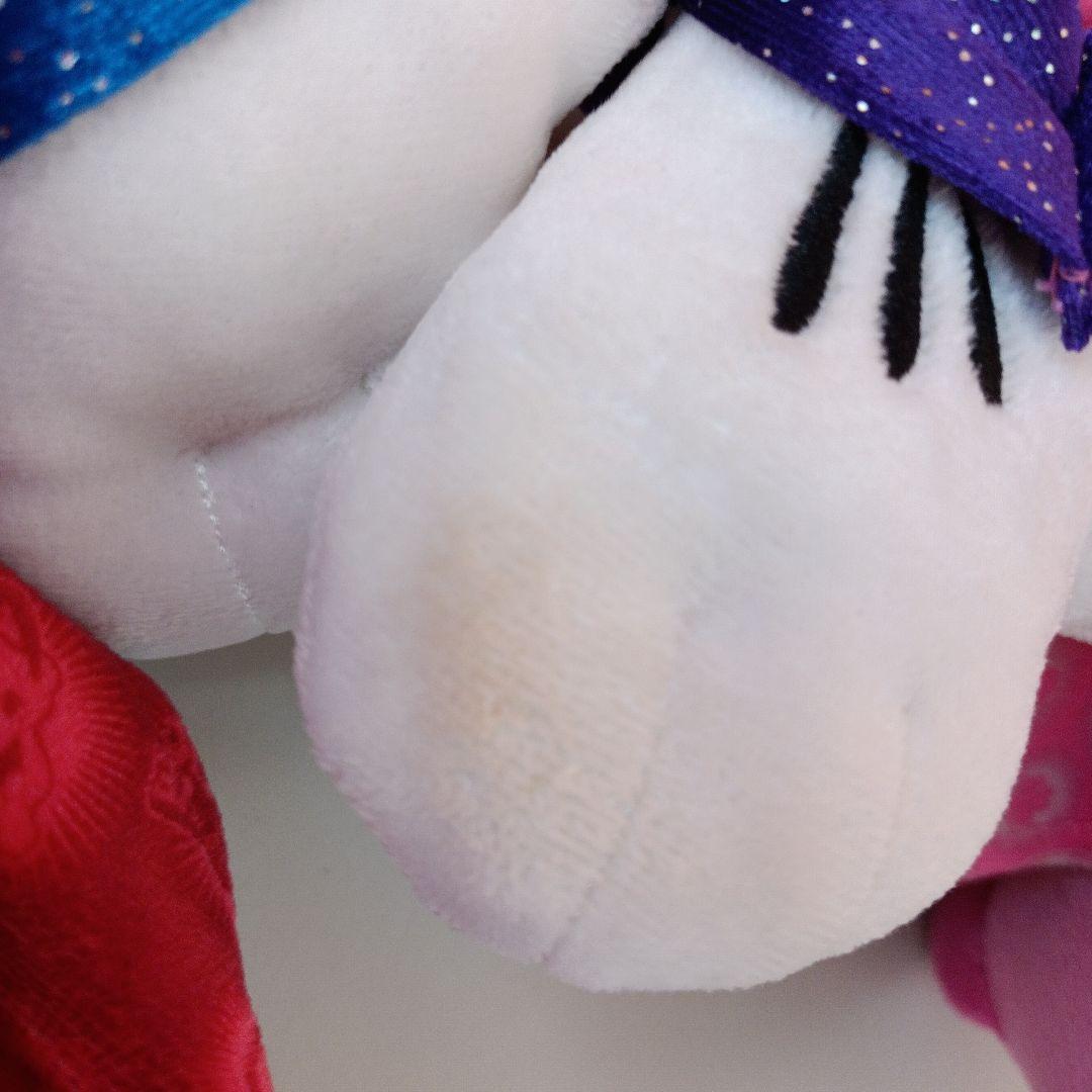 タグ付き/レア☆　海外　ディズニーパーク　ミッキー　ミニー　ぬいぐるみ