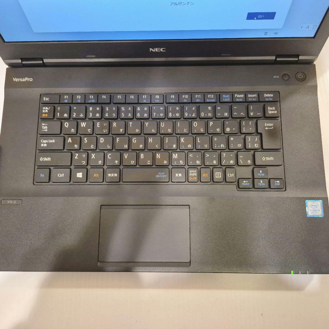 NEC 15.6インチ ノートPC versaPro VX-3