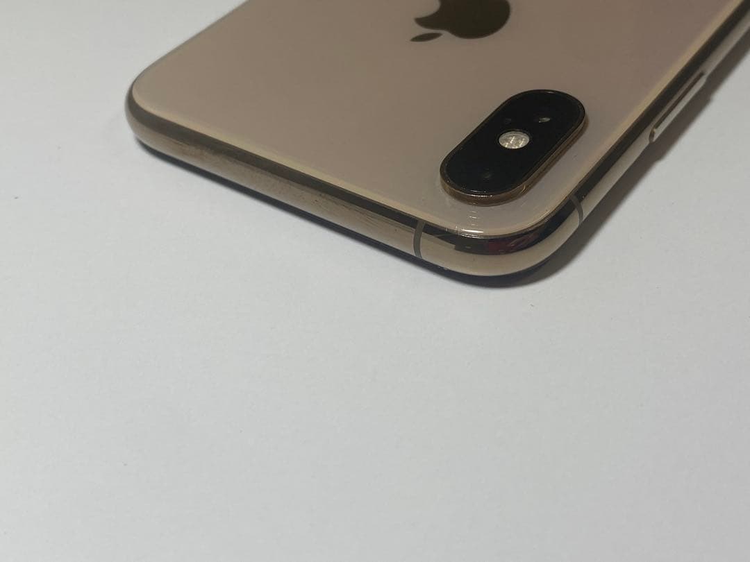 ジャンク❗️iPhone xs ゴールド 64GB Simフリー