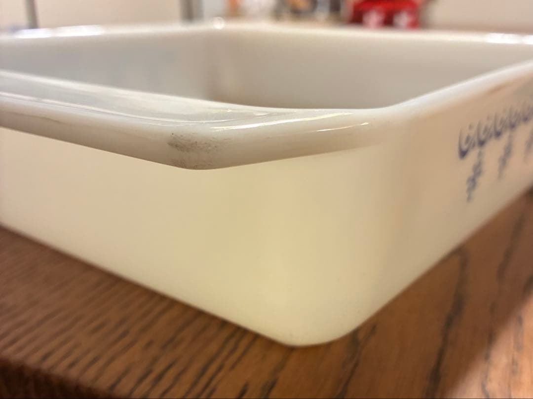 PYREX オールドパイレックス　キャセロール　 スノーフレーク　3点セット