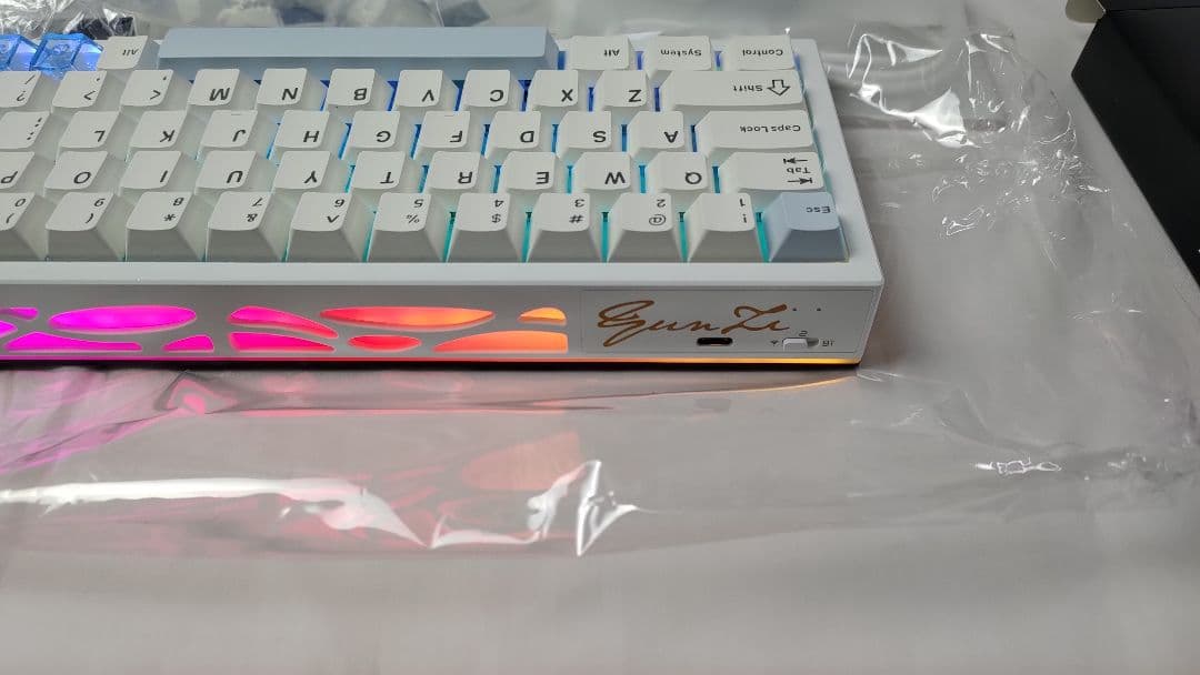 日本未発売限定版 YUNZII AL65 メカニカルキーボード 本体