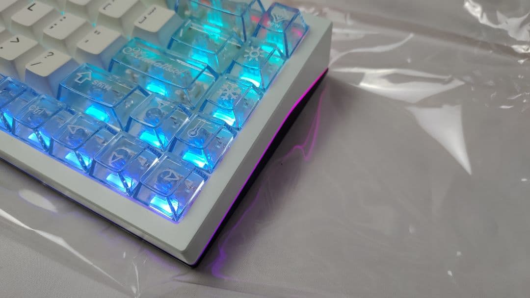 日本未発売限定版 YUNZII AL65 メカニカルキーボード 本体