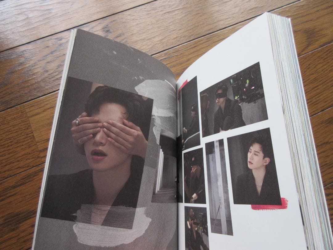 JUNHO 2PM 2018 FLASHLIGHT メイキングブック 写真集