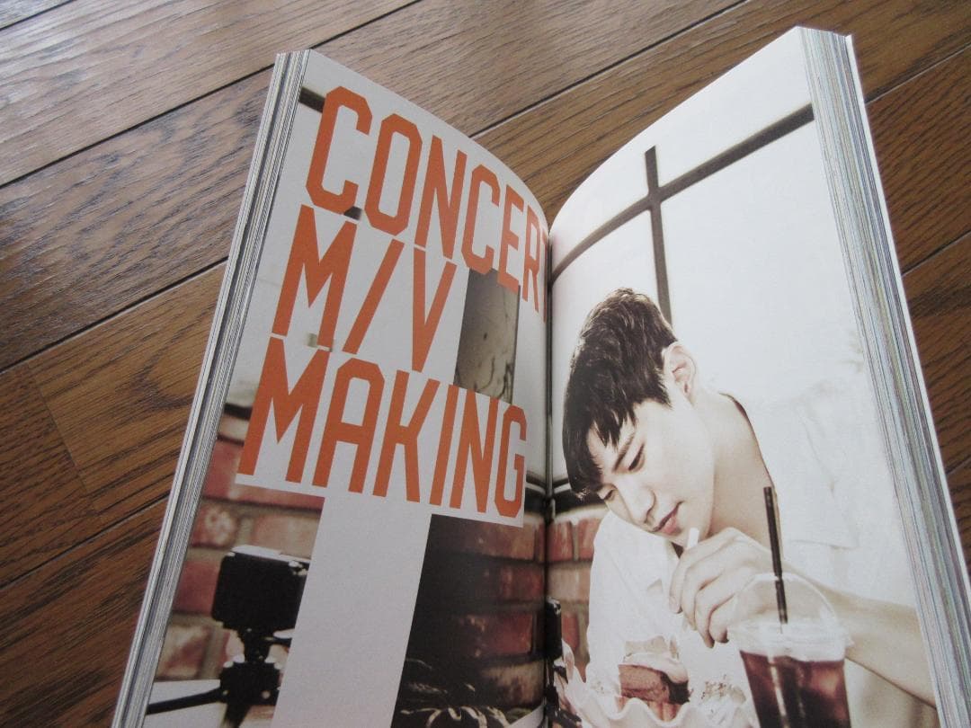 JUNHO 2PM 2018 FLASHLIGHT メイキングブック 写真集