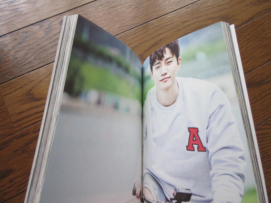 JUNHO 2PM 2018 FLASHLIGHT メイキングブック 写真集