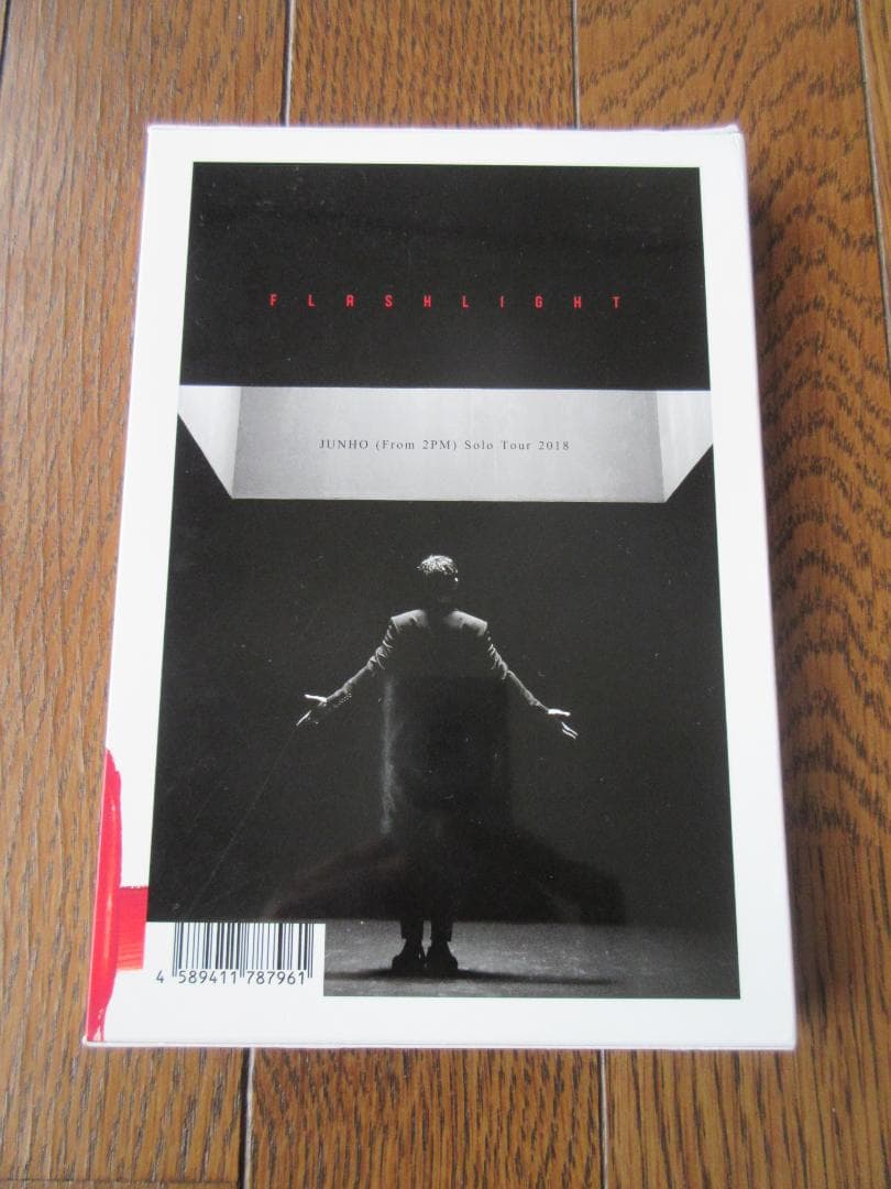 JUNHO 2PM 2018 FLASHLIGHT メイキングブック 写真集