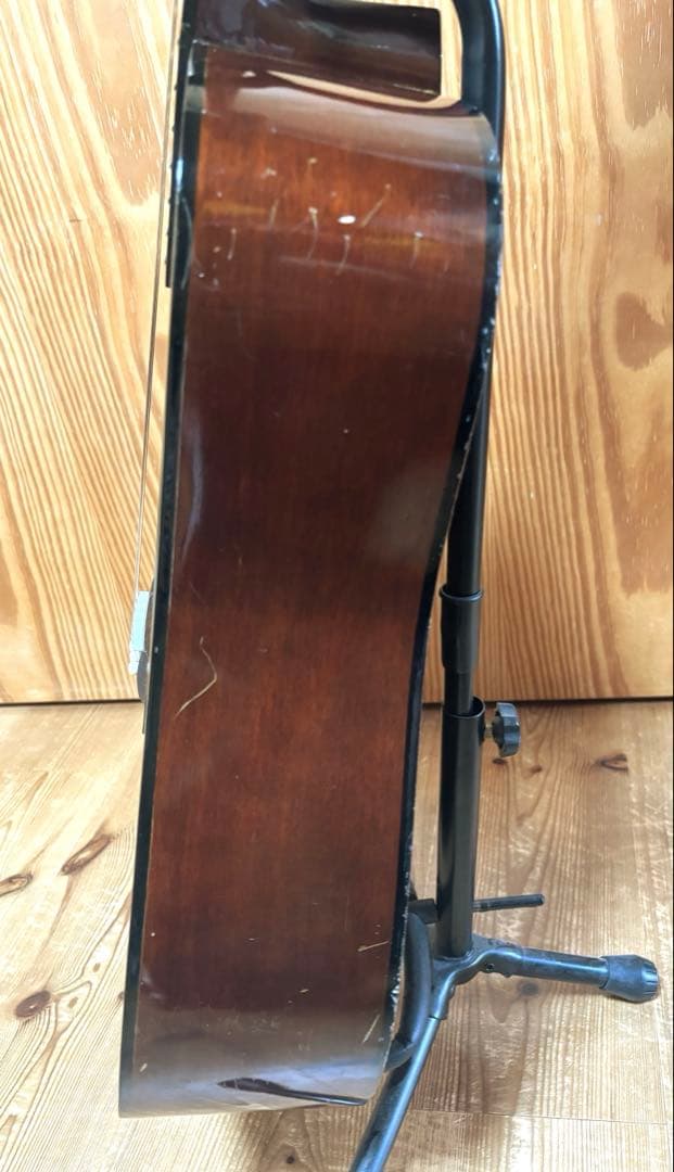 【希少70s】Phenix 菊雄商会 0フレット 牛骨パーツ フルレストア JV