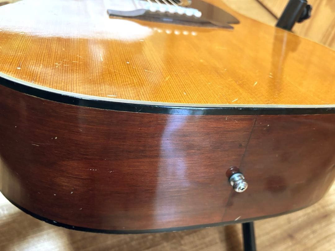 【希少70s】Phenix 菊雄商会 0フレット 牛骨パーツ フルレストア JV