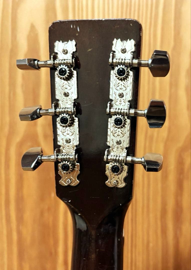 【希少70s】Phenix 菊雄商会 0フレット 牛骨パーツ フルレストア JV