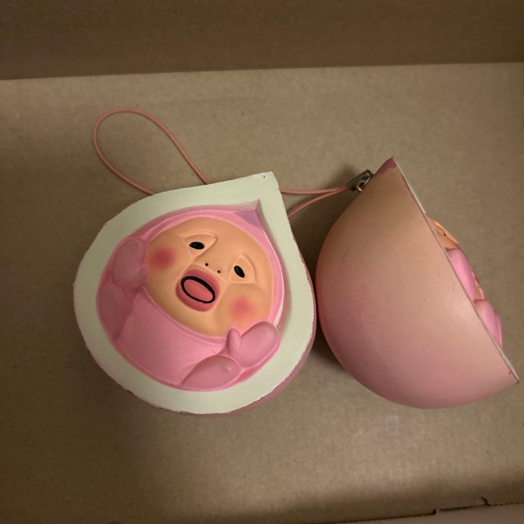 こびとづかん　カクレモモジリ　6点