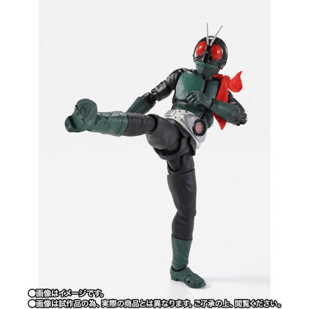 真骨彫　仮面ライダー1号（桜島Ver.） 輸送箱未開封未開封　初期不良対応可