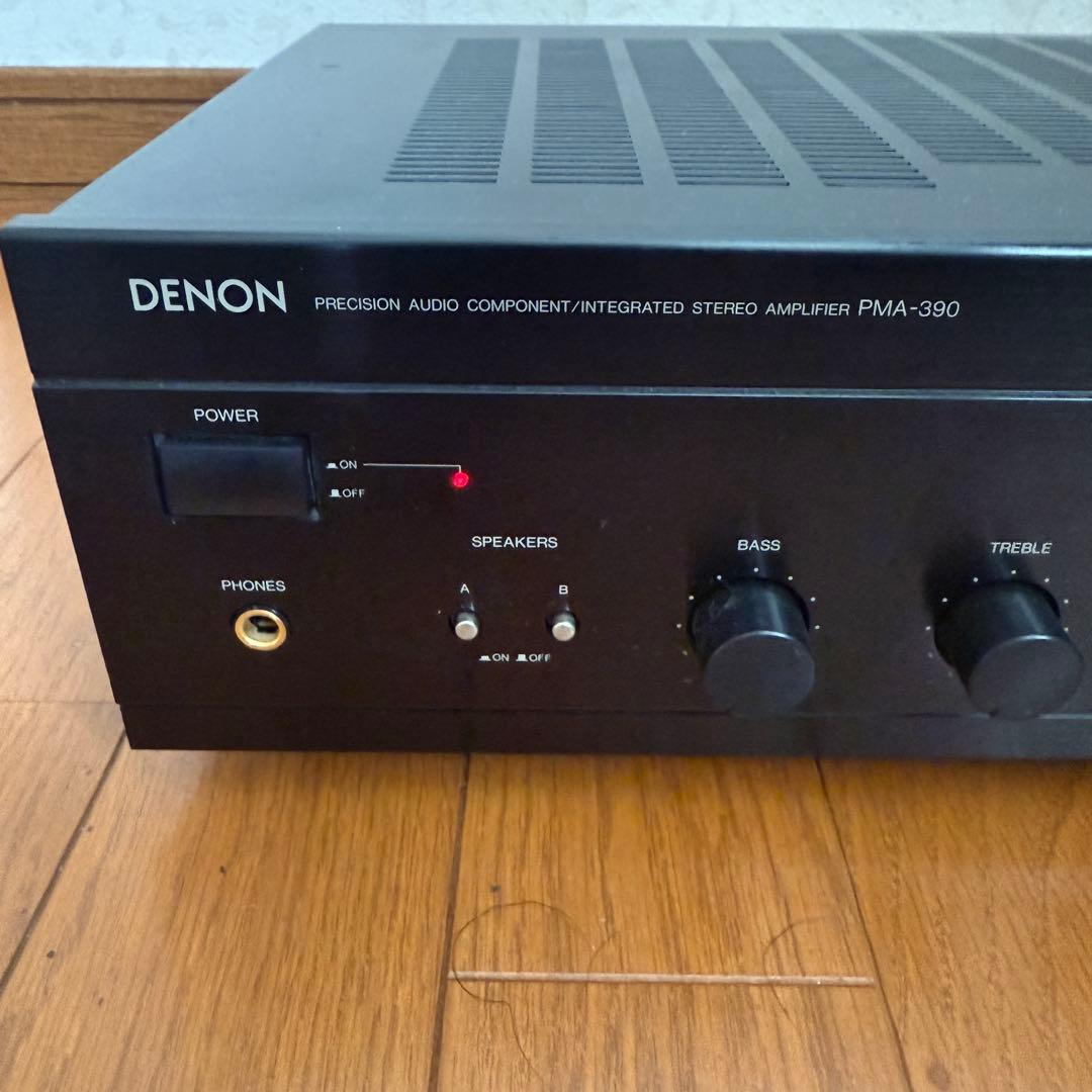 アンプ DENON PMA-390
