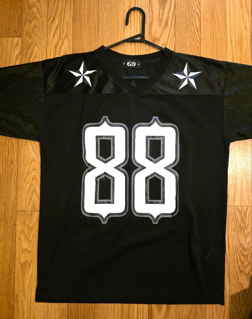 G-DRAGON フットボール メッシュTシャツ BIGBANG ソウルコン
